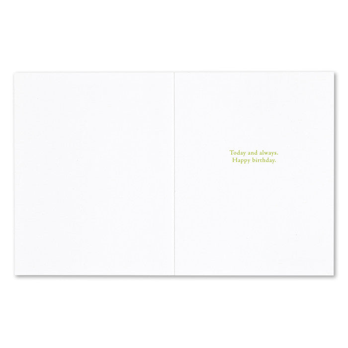 "I wish you joy with all my heart" Birthday Card