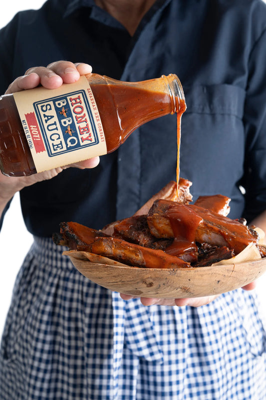Hot BBQ Sauce, Savannah Bee Co.
