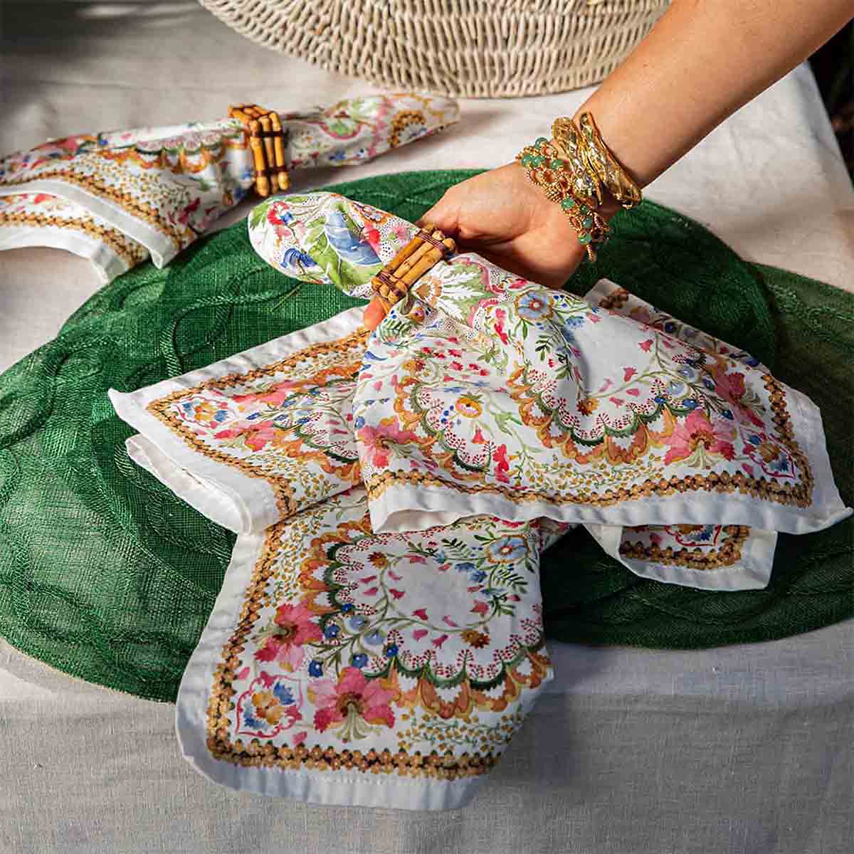 Juliska Sofia Napkins (Set of 4)