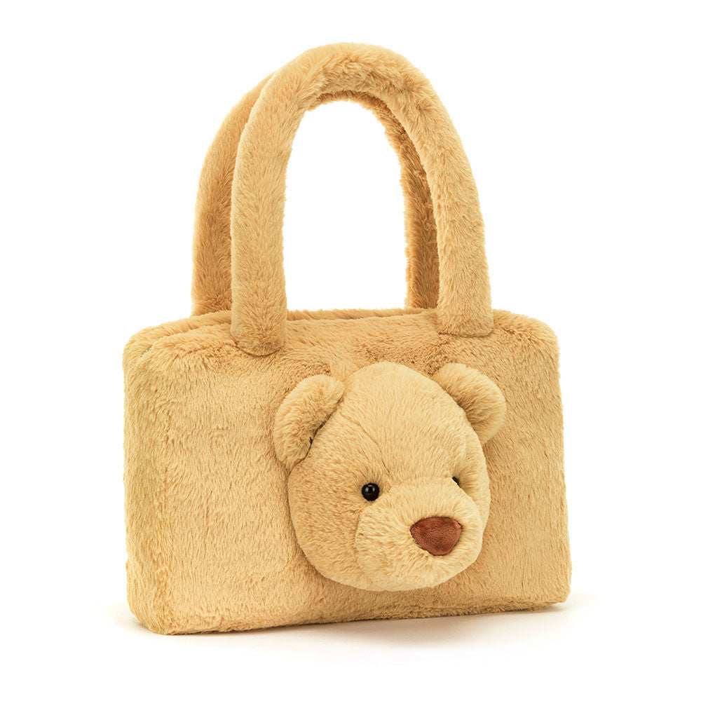 Smudge Bear Tote Bag, Jellycat