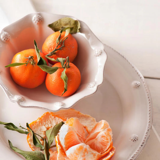 Juliska Berry & Thread Whitewash Berry Bowl