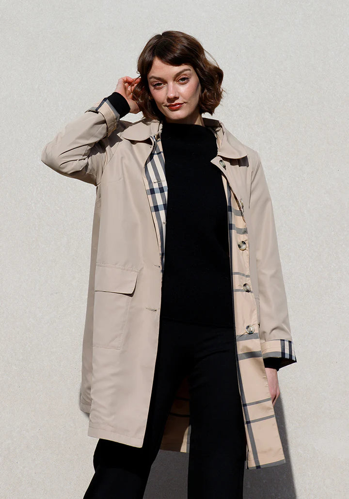 Raintrench Rain Jacket Trench Coat