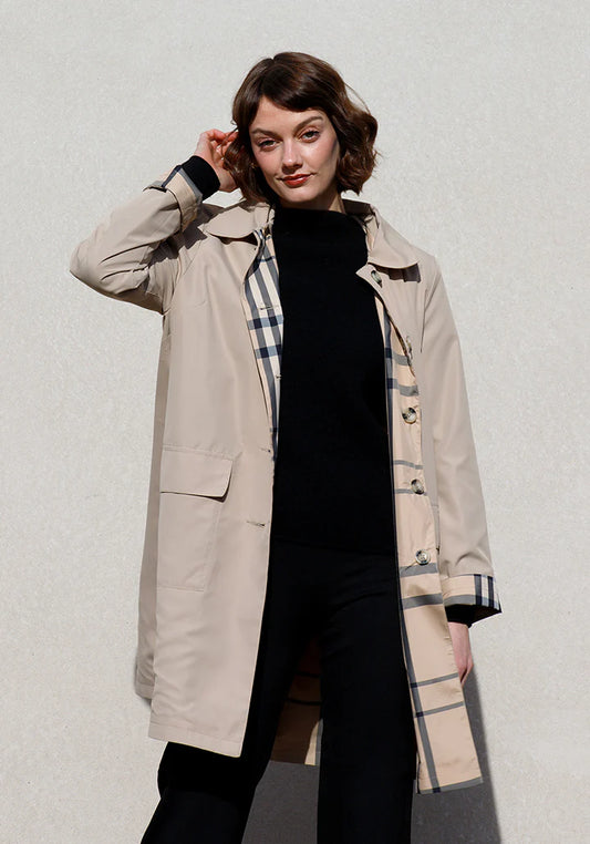 Raintrench Rain Jacket Trench Coat