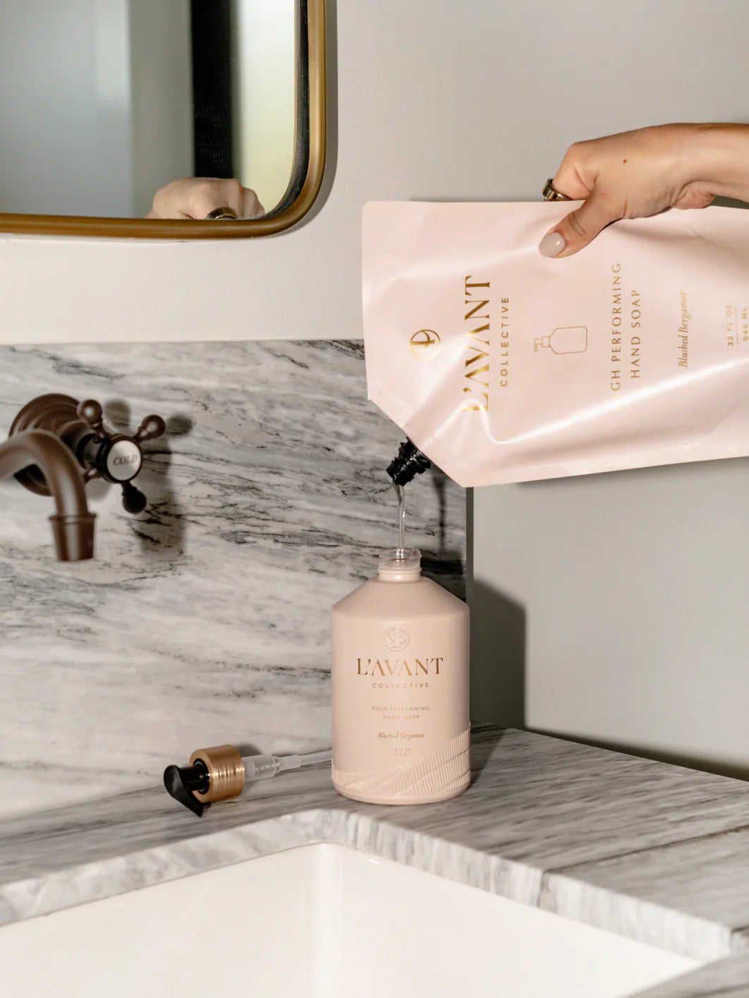 L'Avant Collective Blushed Bergamot Hand Soap 16oz