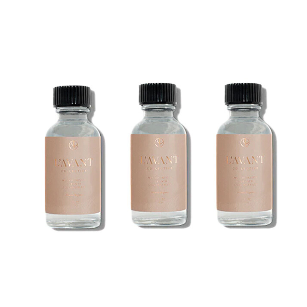L'Avant Collective Blushed Bergamot Multipurpose Surface Cleaner Refill Concentrate 3 Pack