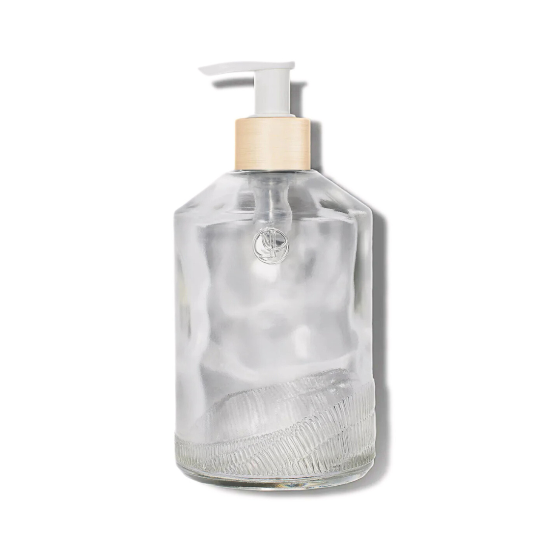 White Glass Bottle, 16 oz