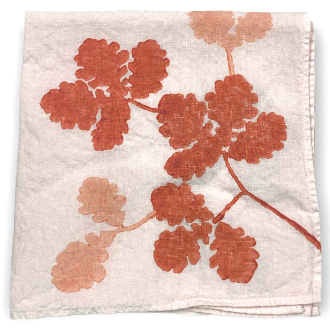 Rovere Red Tablecloth 69x98 - Bertozzi