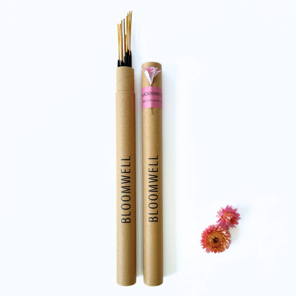 Bloomwell Incense Sticks Blackberry Spice