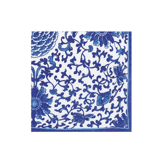 Blue & White Indigo Garden Napkins