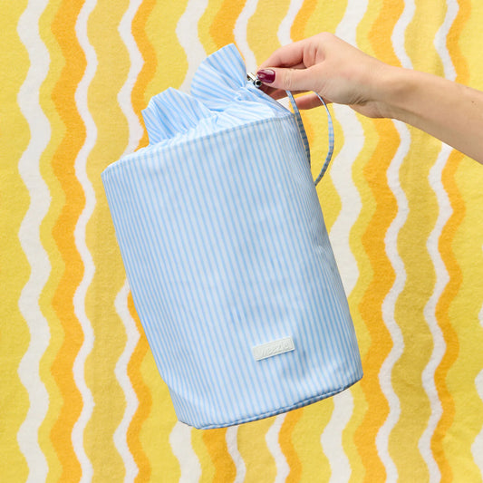 Wet Bag in Heritage Blue Stripe