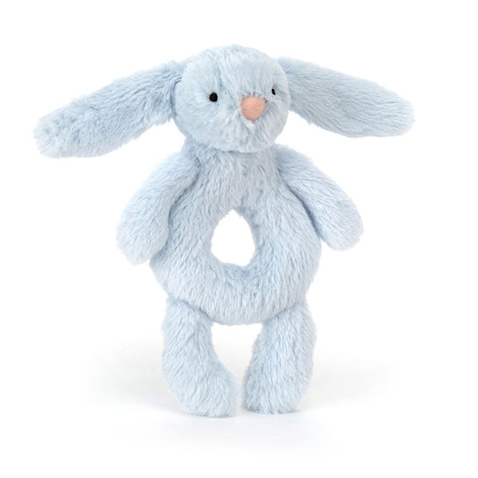 Bashful Bunny Ring Rattle (3 colors available)