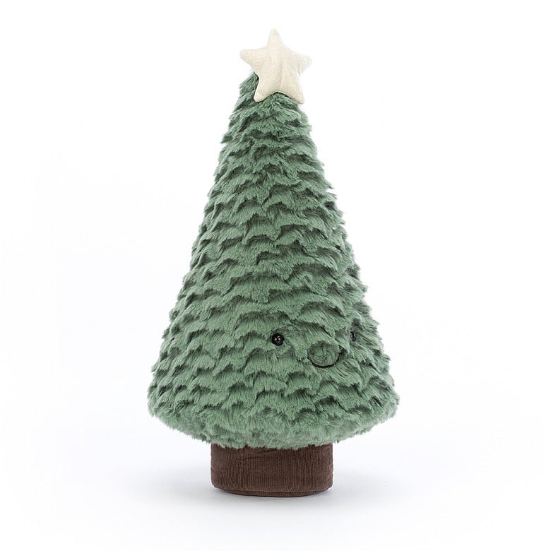Amuseable Blue Spruce Christmas Tree, Jellycat