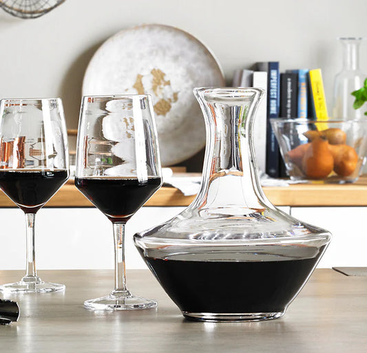 Simon Pearce Bristol Wine Decanter