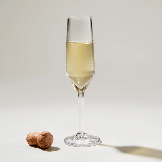 Simon Pearce Bristol Flutes, Boxed Set of 2