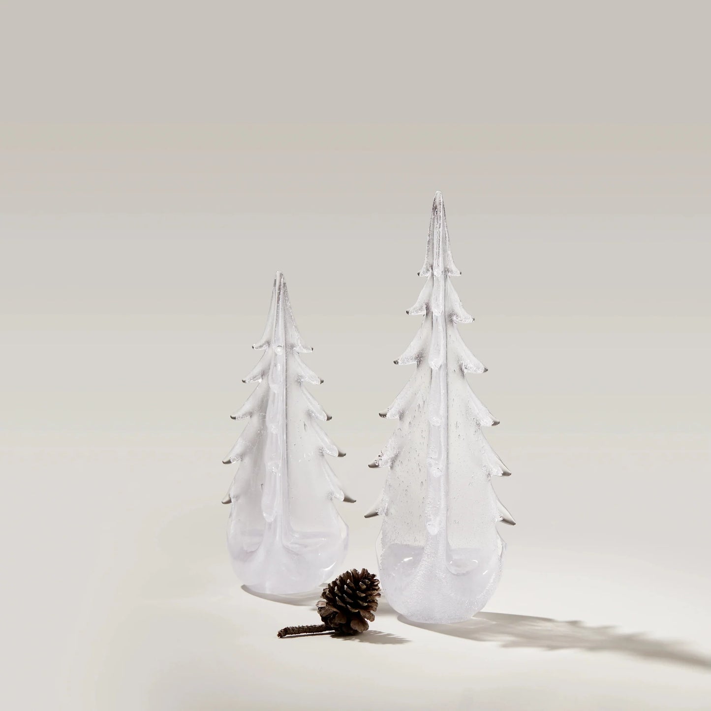 Simon Pearce Vela Bubble Evergreen Tree, Gift Boxed