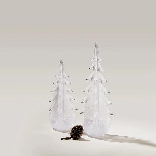 Simon Pearce Vela Bubble Evergreen Tree, Gift Boxed