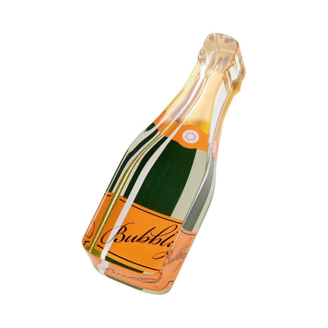 Acrylic Bubbly Napkin Weight