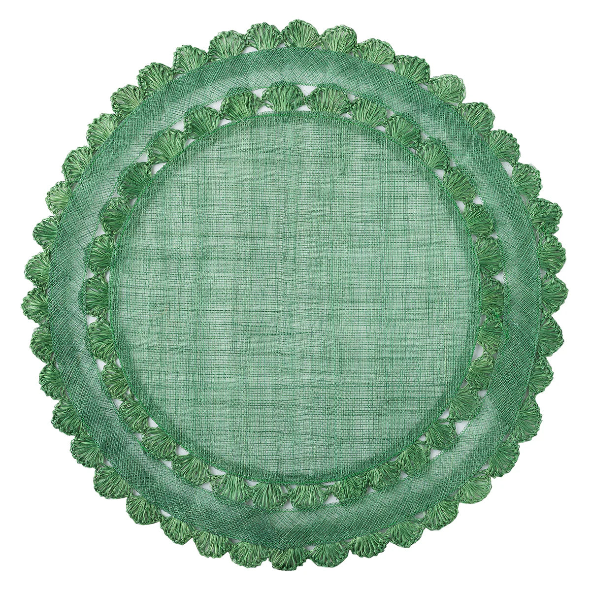 Juliska Isadora Evergreen Placemats (Set of 4)