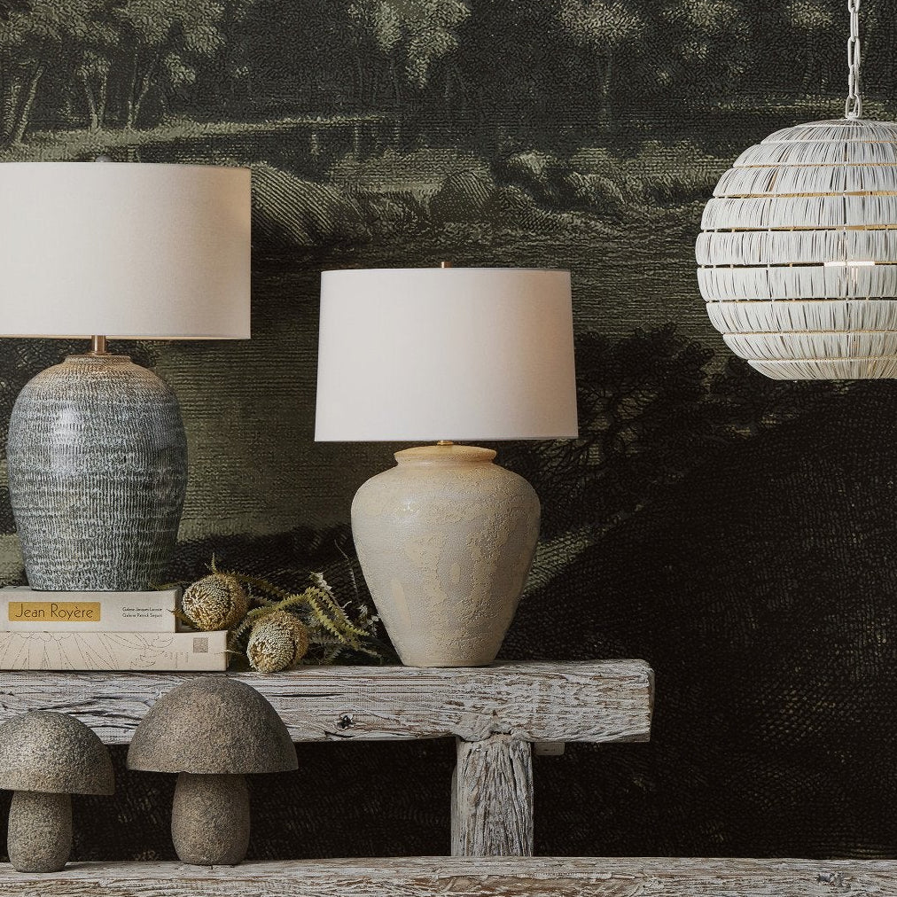 Mimi Ivory Table Lamp