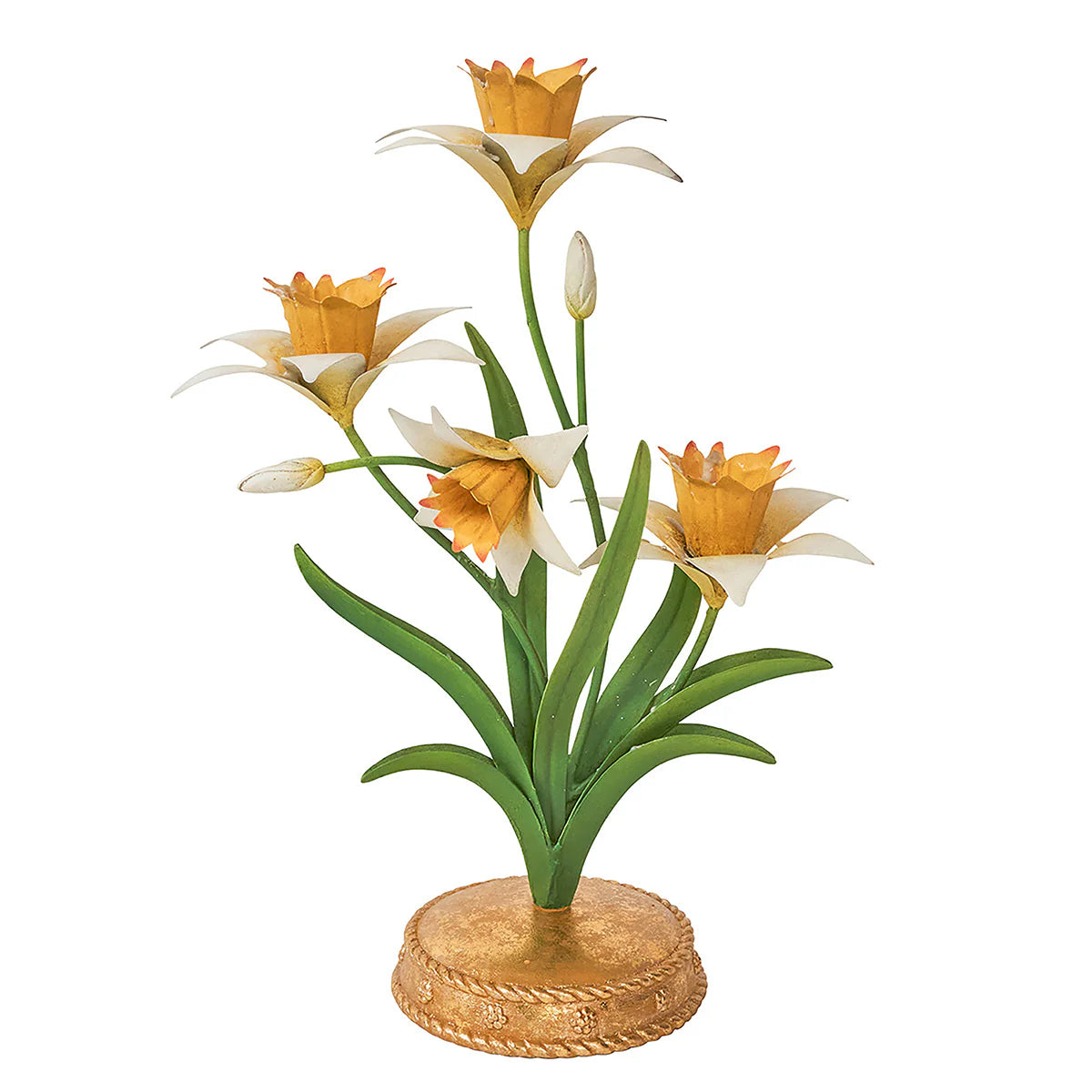 Juliska Meadow Walk Daffodil Centerpiece