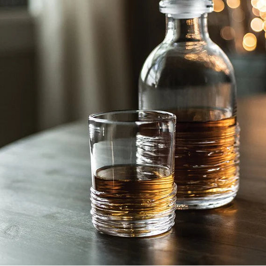 Simon Pearce Echo Lake Whiskey