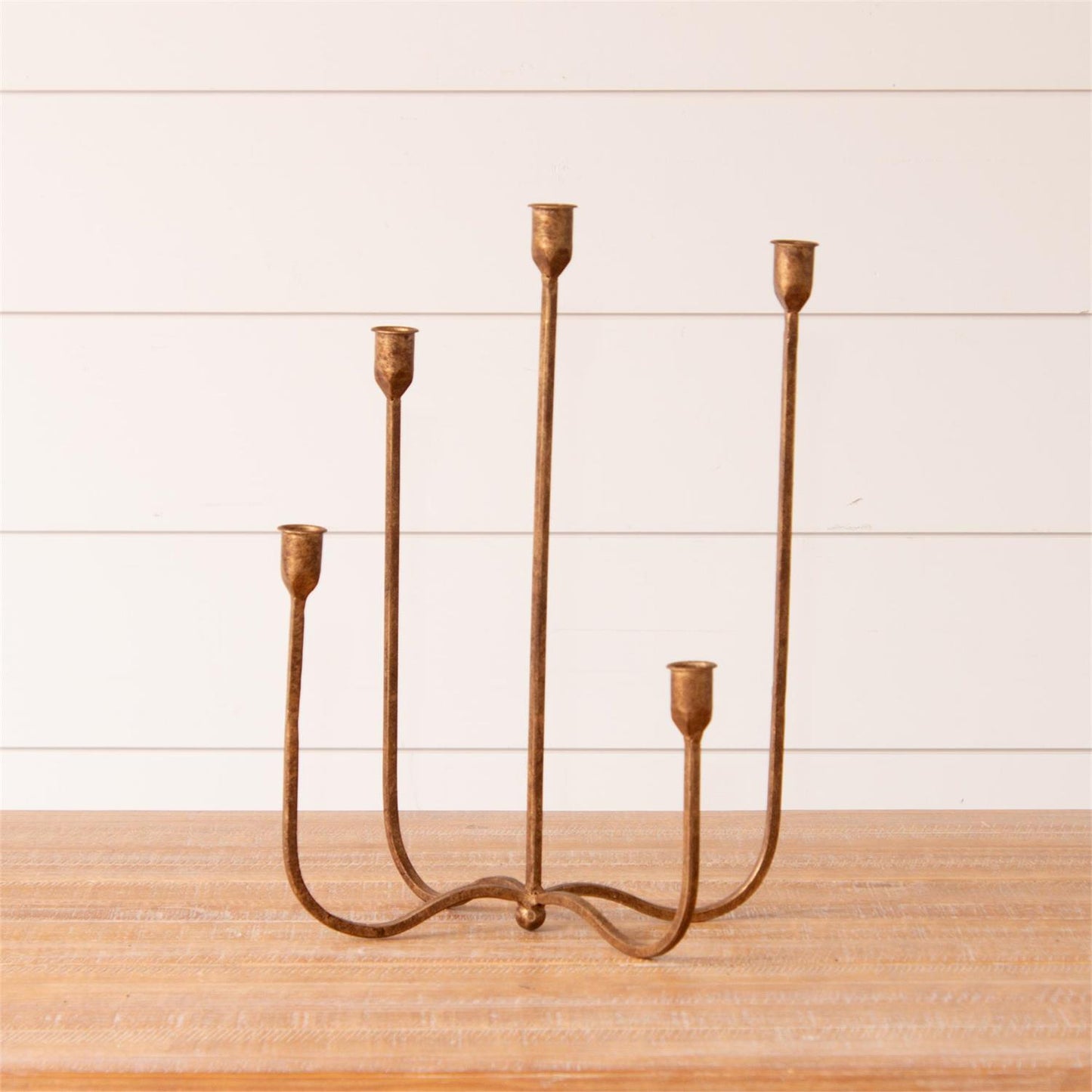 Brass Candelabra