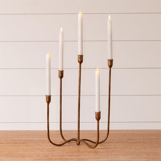 Brass Candelabra