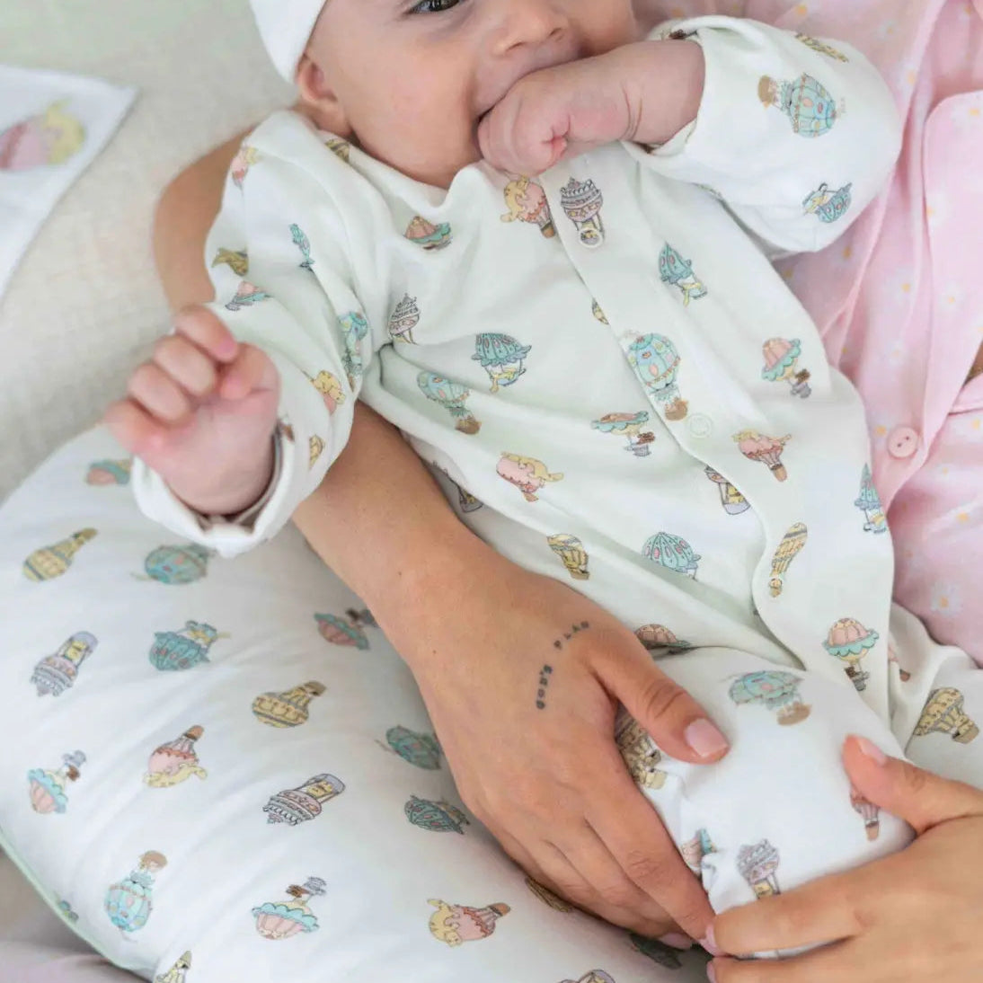 Baby Footed Onesie, Cappadocia | Atelier Babbi