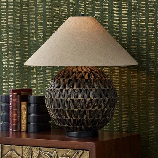 Casimer Black Table Lamp