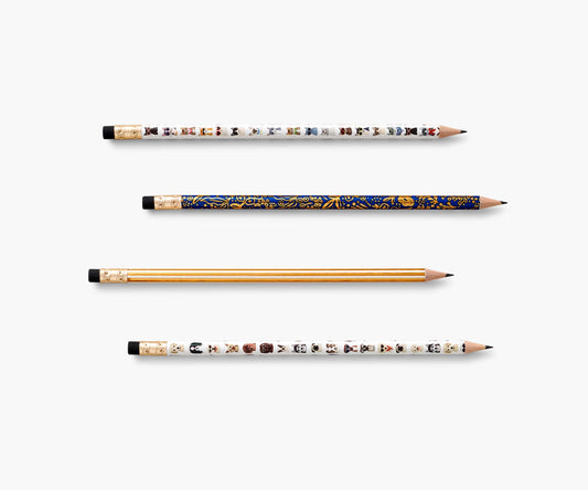 Rifle Paper Co. Cats and Dogs Pencil Set