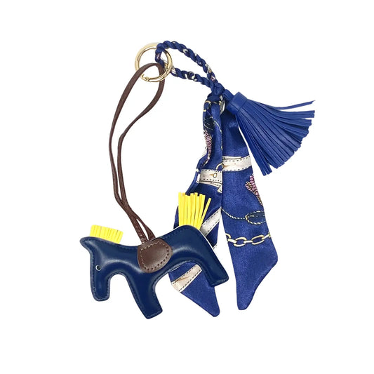 Horse Handbag Charm (3 Color Options)