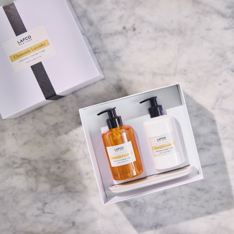 Chamomile Lavender Hand Care Set, LAFCO