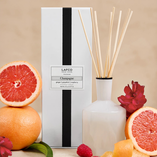 Champagne 6 oz. Classic Reed Diffuser, LAFCO