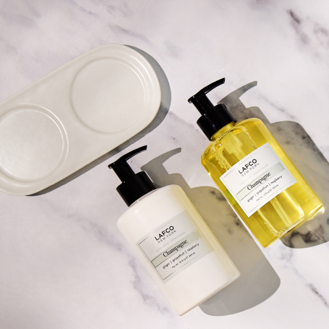 Champagne Hand Care Set, LAFCO