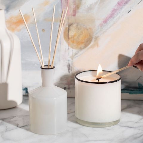 Champagne 15.5 oz. Penthouse Classic Candle, LAFCO