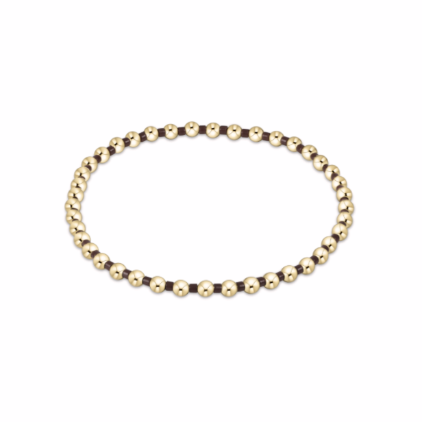 enewton Hope Grateful Pattern, Chocolate