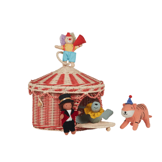 Circus Tent Basket