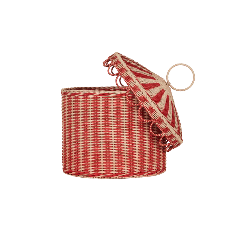 Circus Tent Toy Basket