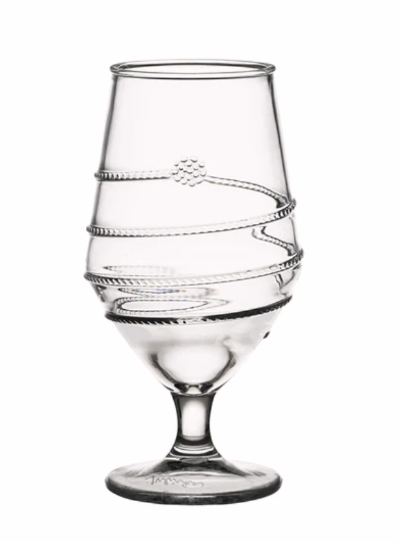 Amalia Acrylic Goblet - Juliska