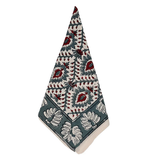 Crimson & Clover Cabana Tablecloth