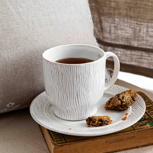 Juliska Blenheim Oak Cofftea Cup Mug