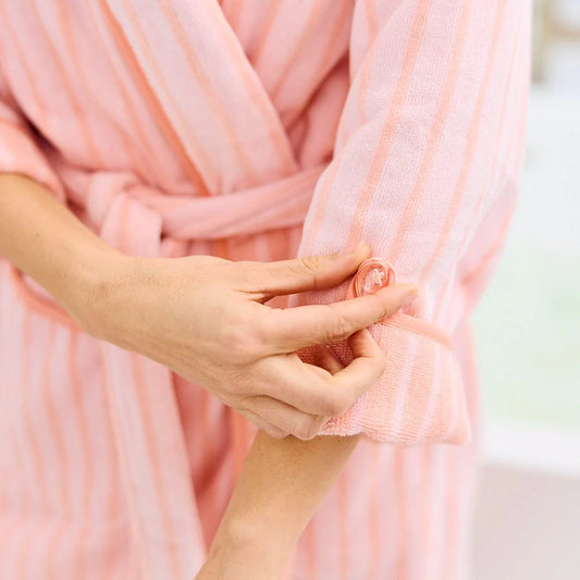 Coral Parker Long Plush Robe