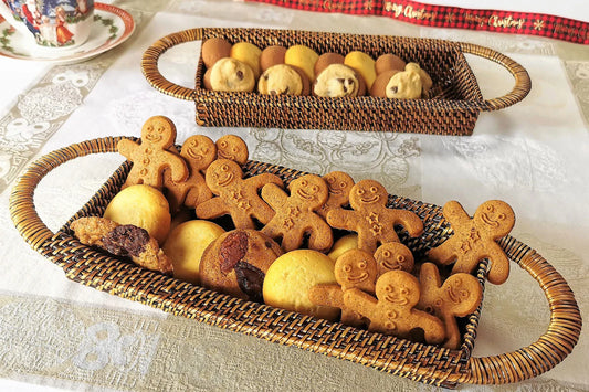 Rectangular Cracker Basket
