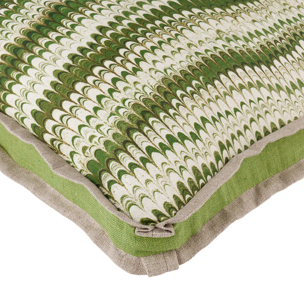 Felix Leaf 22x22 Pillow