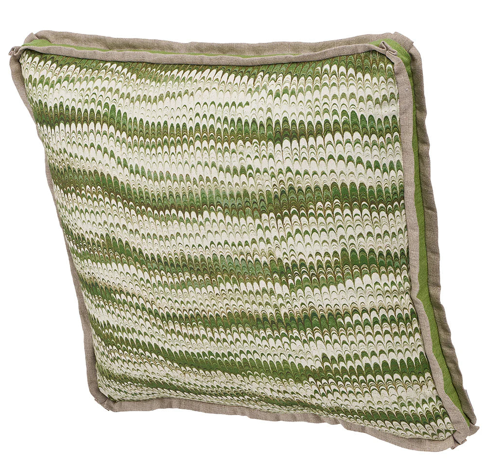 Felix Leaf 22x22 Pillow