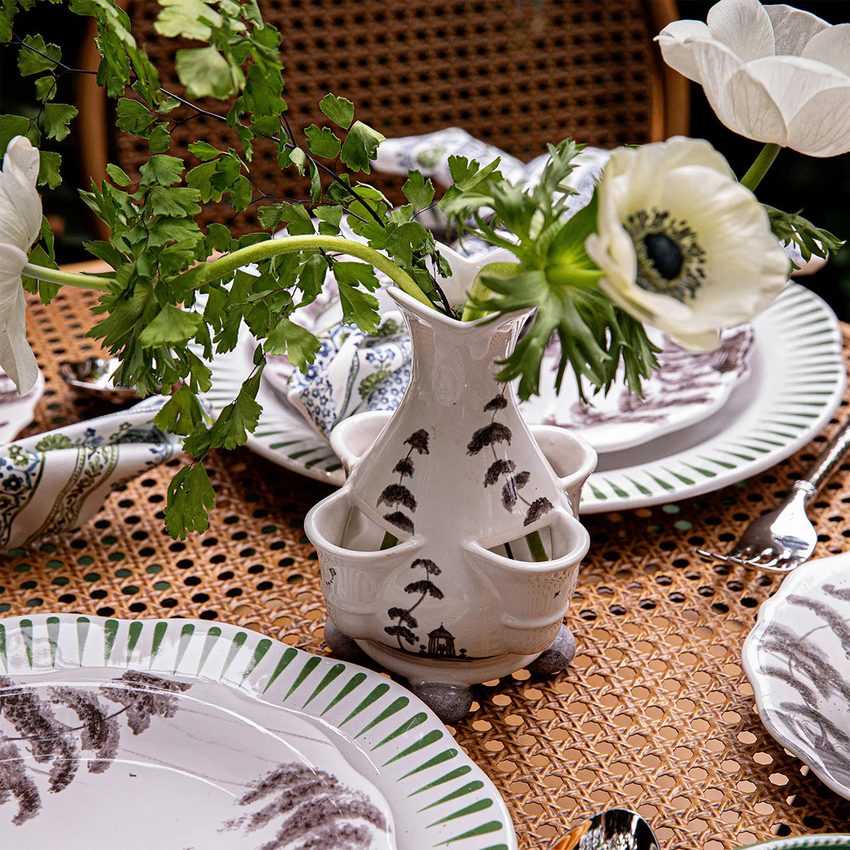 Juliska Country Estate Flint 6" Tulipiere Vase