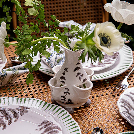 Juliska Country Estate Flint 6" Tulipiere Vase