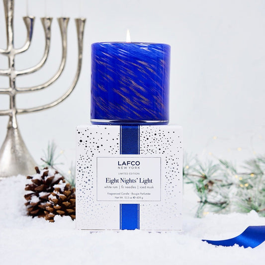 Eight Nights Light 15.5 Signature Candle, LAFCO