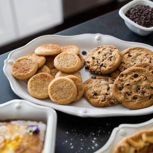 Juliska Berry & Thread Whitewash 16" Platter