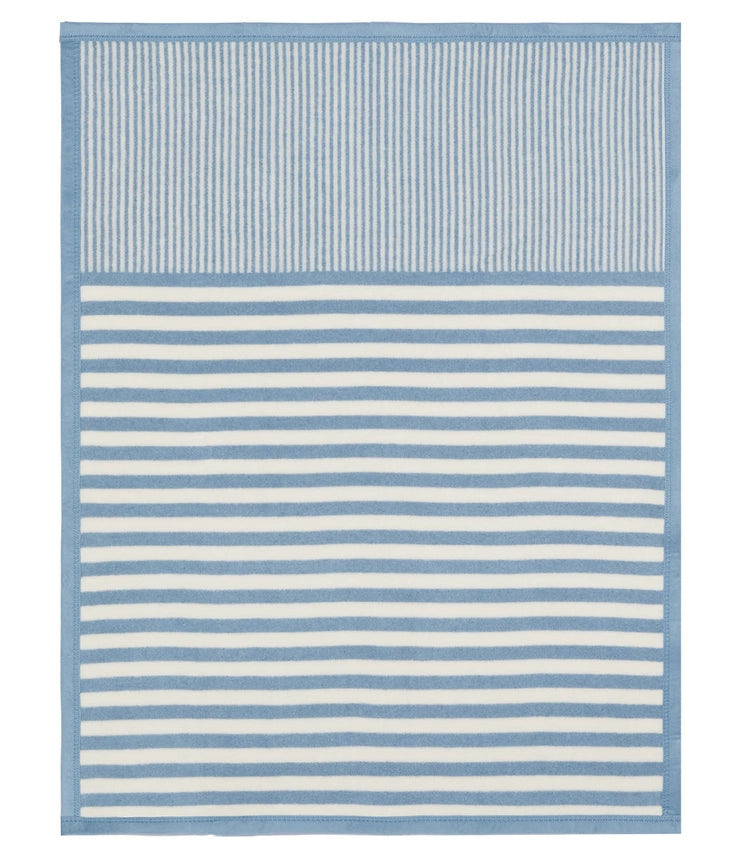 Chappy Wrap Sweat Pea Stripe Mini Blanket